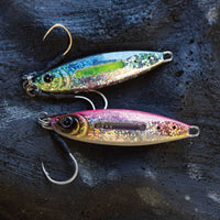 Metal Jacker SJ Black Shrimp Jig