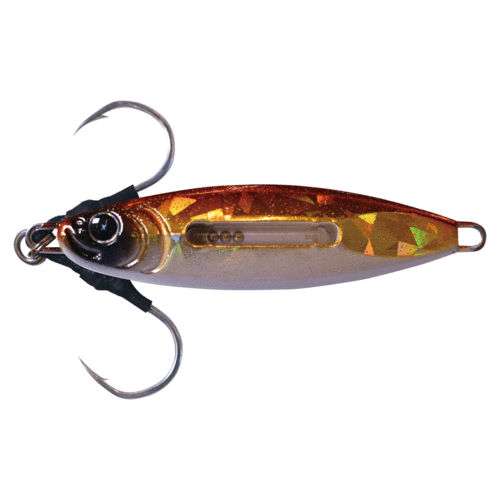 Metal Jacker SJ Copper Glow Jig Xtradashop Metal Jacker SJ Copper Glow Jig Xtradashop