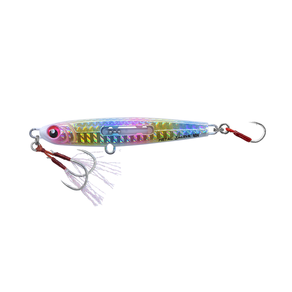 cotton candy fishing lure Metal Jacker Type A Cotton Candy Jig – Xtradashop