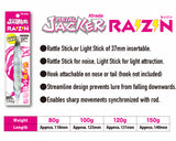Metal Jacker RAIZIN Glow Jig