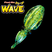 Puni-Ika  Wave, Señuelo blando de calamar 