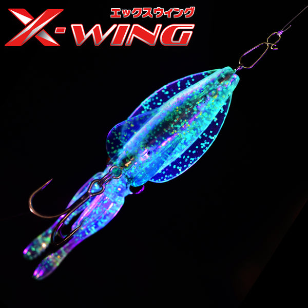 Puni-Ika Squishy Squid X-WING